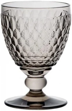 Villeroy & Boch Boston Coloured Rotweinglas Smoke 13,2cm 310ml