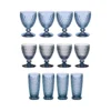 Villeroy & Boch Boston Coloured Wein- & Longdrinkgläser 12er Set Blau