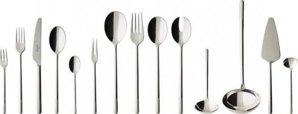 Villeroy & Boch Ella Satiniert Tafelbesteck 30tlg. 2 Villeroy & Boch Ella Satiniert Tafelbesteck 30tlg. – Bild 2