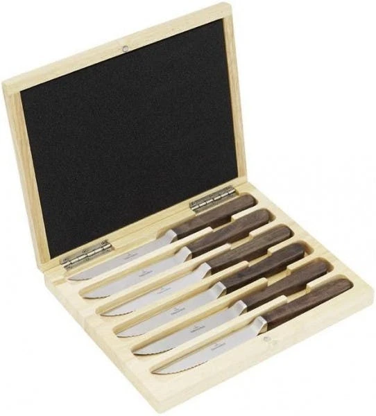 Villeroy & Boch Texas Pizza- & Steakmesser Set 6tlg. Je 232mm 1 Villeroy & Boch Texas Pizza- & Steakmesser Set 6tlg. Je 232mm
