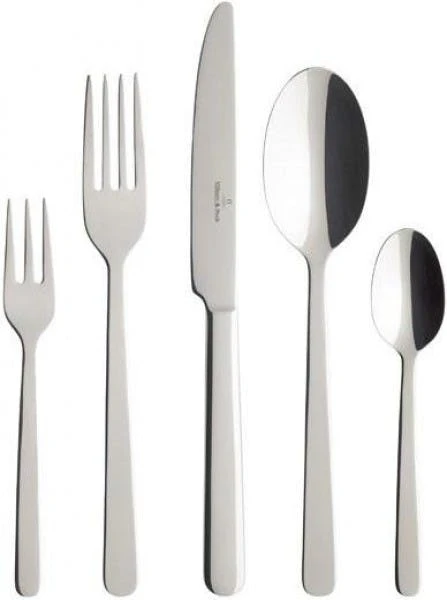Villeroy & Boch Modern Line Besteck Tafelbesteck 30tlg 4 Villeroy & Boch Modern Line Besteck Tafelbesteck 30tlg – Bild 4