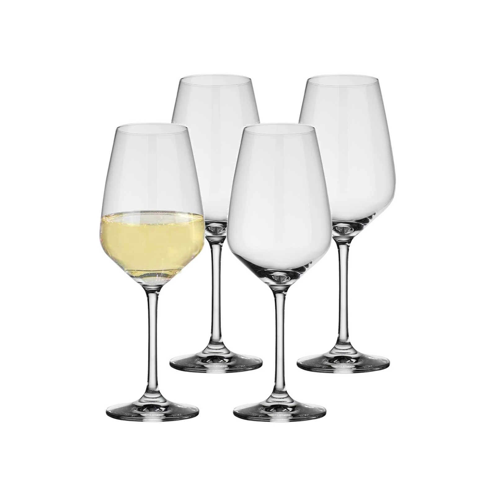 Villeroy & Boch Voice Basic Glas Rotweinglas 4er Set 3 Villeroy & Boch Voice Basic Glas Rotweinglas 4er Set – Bild 3