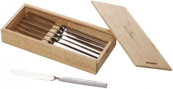 Villeroy & Boch Texas Pizza- & Steakmesser Set 6tlg. Je 232mm 2 Villeroy & Boch Texas Pizza- & Steakmesser Set 6tlg. Je 232mm – Bild 2
