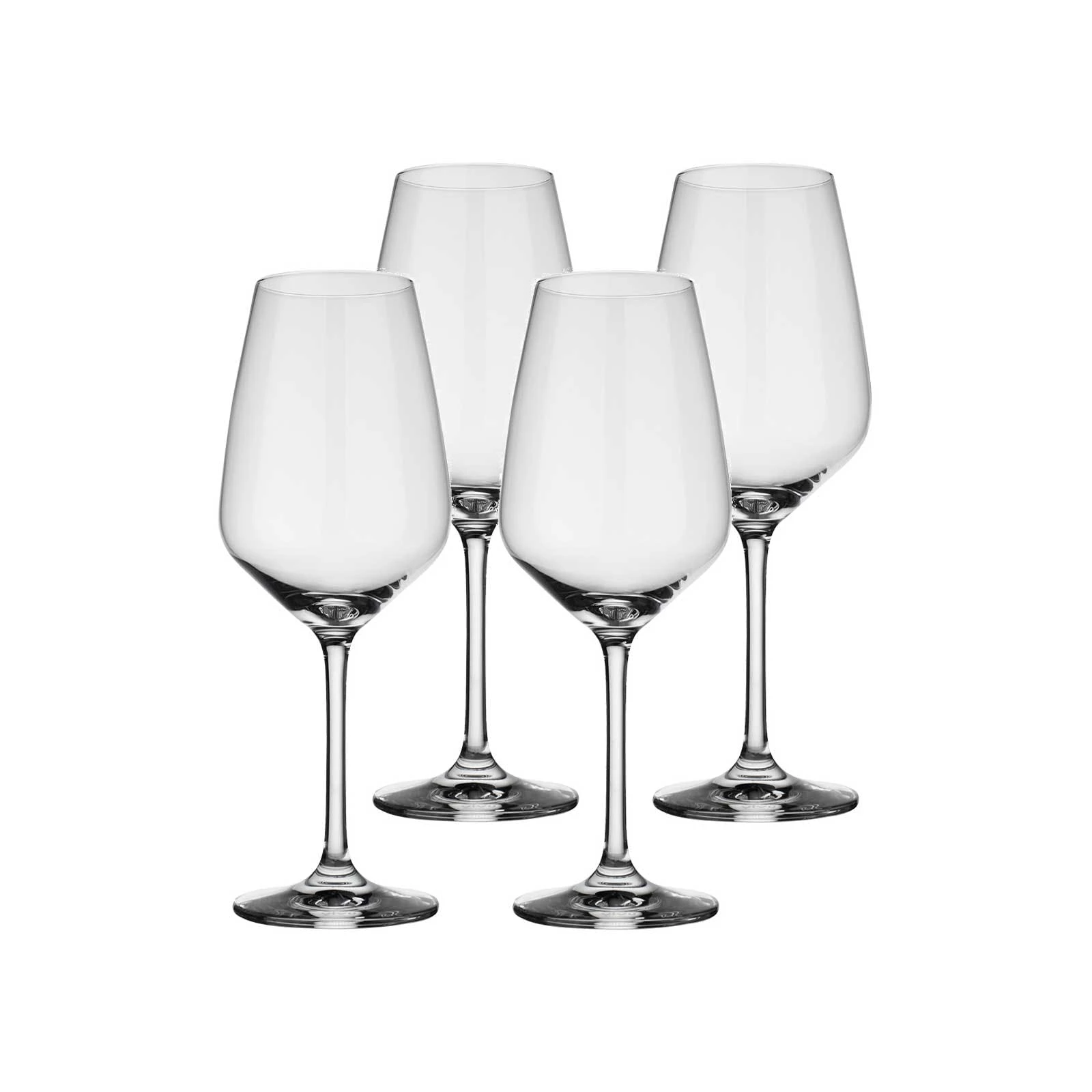 Villeroy & Boch Voice Basic Glas Rotweinglas 4er Set 4 Villeroy & Boch Voice Basic Glas Rotweinglas 4er Set – Bild 4