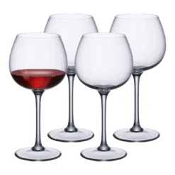 Villeroy & Boch PURISMO WINE Rotweinkelch Körperreich & Samtig 550 Ml 4er Set