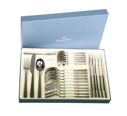Villeroy & Boch Blacksmith Tafelbesteck 24tlg 2 Villeroy & Boch Blacksmith Tafelbesteck 24tlg – Bild 2