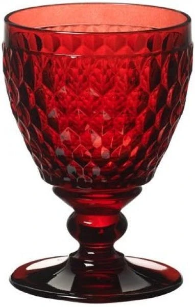 Villeroy & Boch Boston Coloured Weißweinglas Red 12cm 230ml 1 Villeroy & Boch Boston Coloured Weißweinglas Red 12cm 230ml