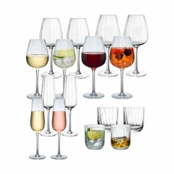 Villeroy & Boch Rose Garden Gläserset 16-tlg.