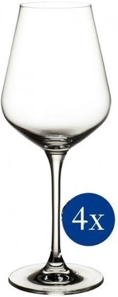 Alternative view of Villeroy & Boch NewMoon Weißweinkelch Set 4tlg. Je 20cm 215ml