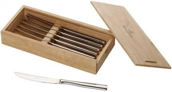 Villeroy & Boch Piemont Pizza- & Steakmesser Set 6tlg. 1 Villeroy & Boch Piemont Pizza- & Steakmesser Set 6tlg.