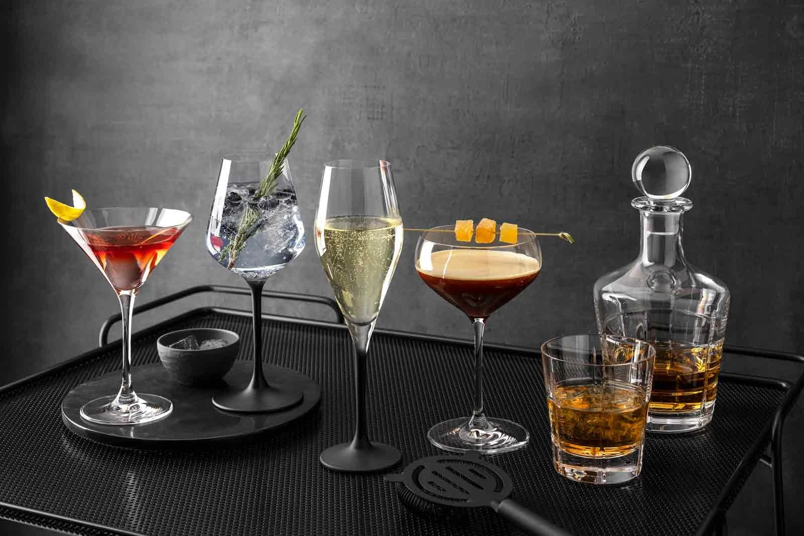 Villeroy & Boch Manufacture Rock Glass Sektglas Set 4tlg. Je 25,2cm 260ml 6 Villeroy & Boch Manufacture Rock Glass Sektglas Set 4tlg. Je 25,2cm 260ml – Bild 6