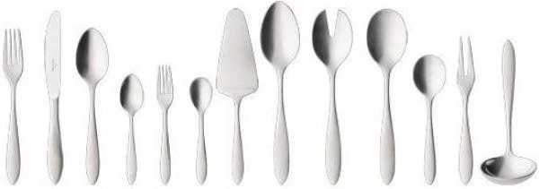 Villeroy & Boch Arthur Gebürstet Tafelbesteck 24tlg. 4 Villeroy & Boch Arthur Gebürstet Tafelbesteck 24tlg. – Bild 4