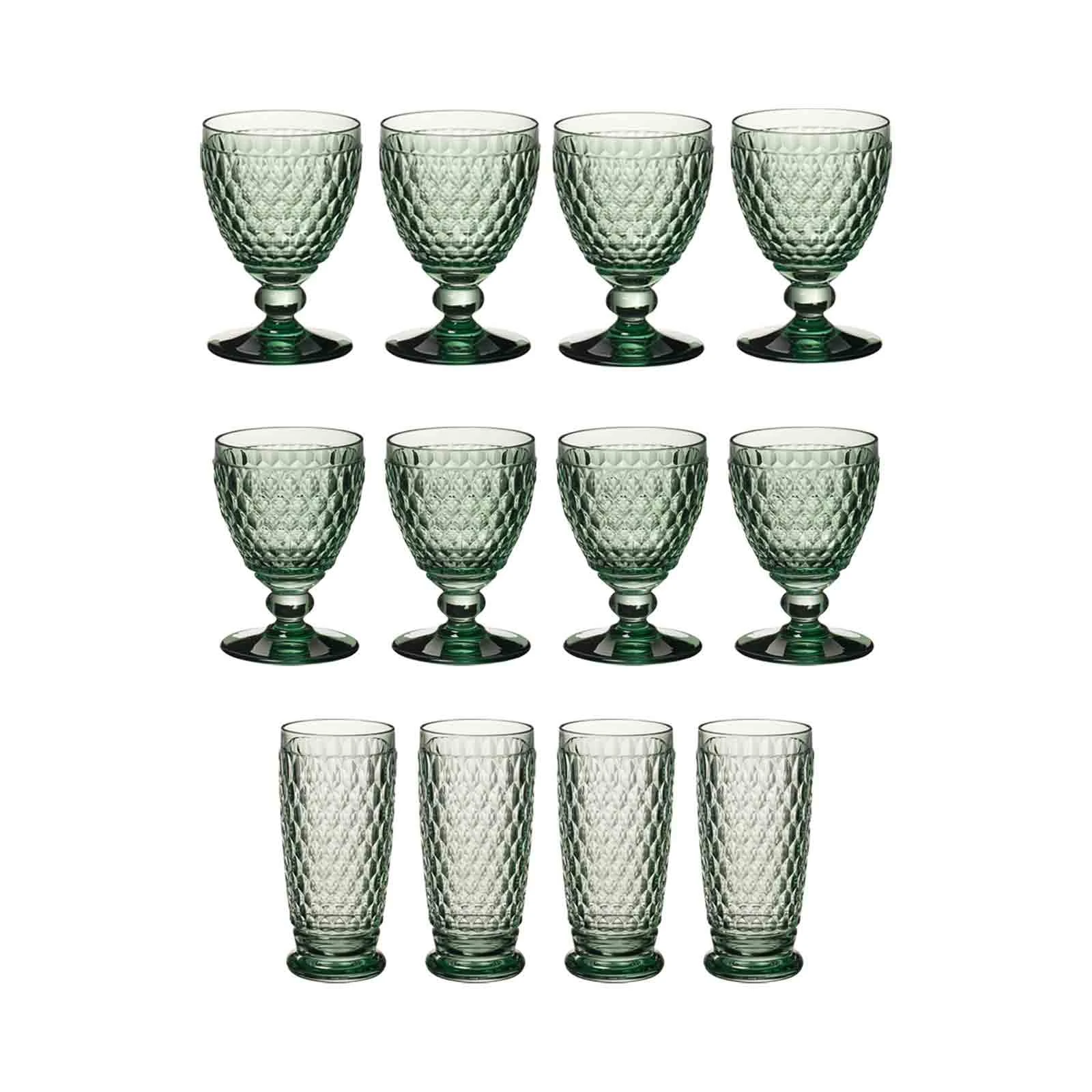 Villeroy & Boch Boston Coloured Bunt Gemischtes Bar Gläserset 12er Set 5 Villeroy & Boch Boston Coloured Bunt Gemischtes Bar Gläserset 12er Set – Bild 5