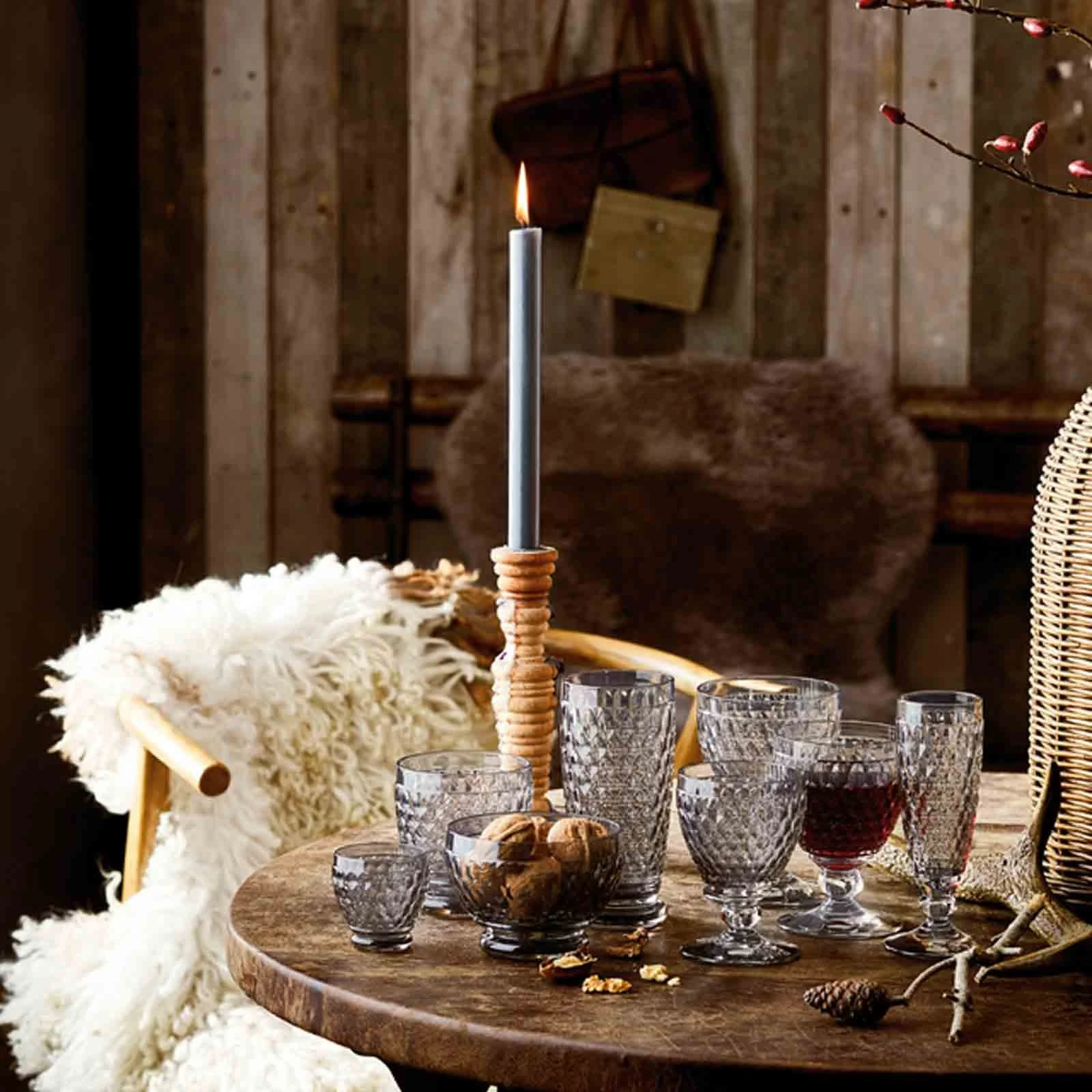 Villeroy & Boch Boston Coloured Rotweinglas 310 Ml Smoke 4er Set 6 Villeroy & Boch Boston Coloured Rotweinglas 310 Ml Smoke 4er Set – Bild 6