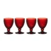 Villeroy & Boch Boston Coloured Rotweinglas 310 Ml Rot 4er Set