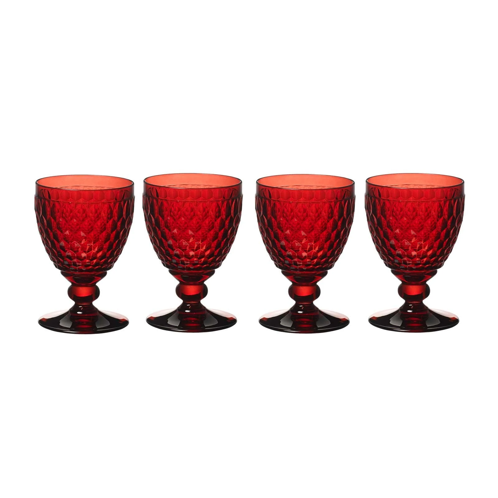 Villeroy & Boch Boston Coloured Rotweinglas 310 Ml Rosa 4er Set 3 Villeroy & Boch Boston Coloured Rotweinglas 310 Ml Rosa 4er Set – Bild 3