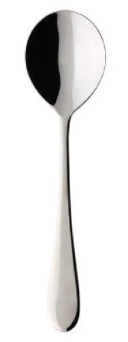 Villeroy & Boch 12x Suppenlöffel OSCAR, Edelstahl 18/10, Poliert, 20,3 Cm Lang, Villeroy Boch.