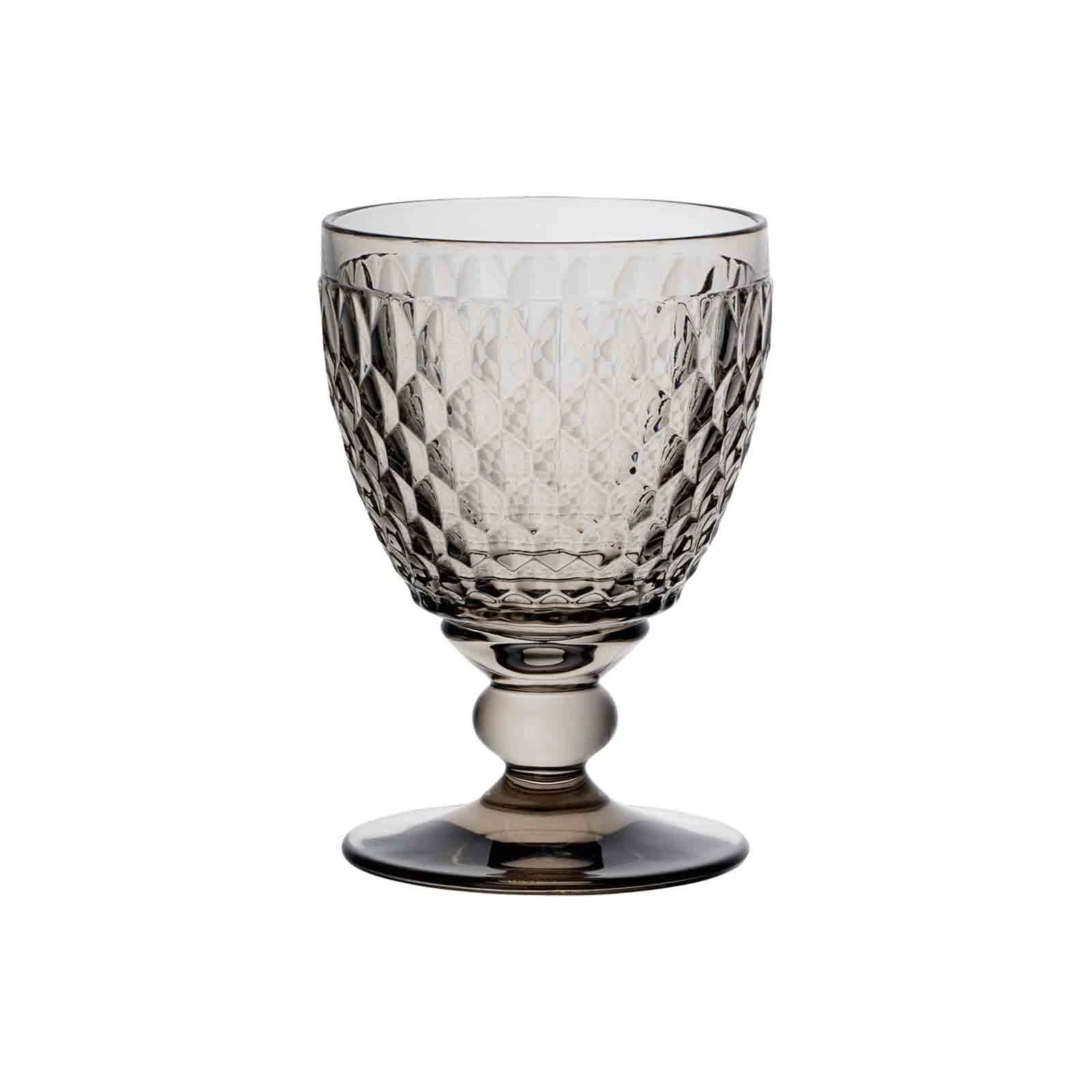 Villeroy & Boch Boston Coloured Rotweinglas 310 Ml Smoke 4er Set 2 Villeroy & Boch Boston Coloured Rotweinglas 310 Ml Smoke 4er Set – Bild 2