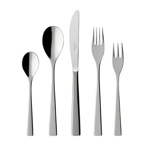 Villeroy & Boch Modern Line Besteck Tafelbesteck 30tlg 1 Villeroy & Boch Modern Line Besteck Tafelbesteck 30tlg