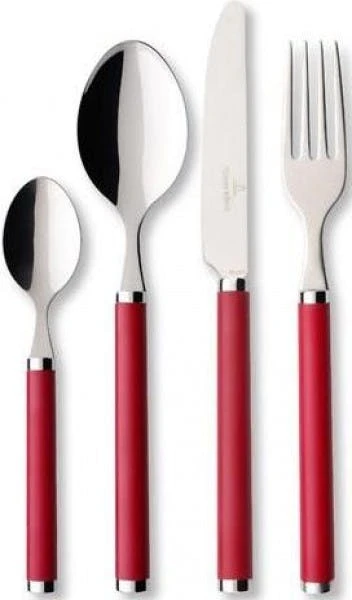 Villeroy & Boch Play! Red Roses Tafelbesteck 30tlg. 2 Villeroy & Boch Play! Red Roses Tafelbesteck 30tlg. – Bild 2