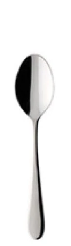 Villeroy & Boch 12x Espressolöffel OSCAR, Edelstahl 18/10, Poliert, 12 Cm Lang, Villeroy Boch.