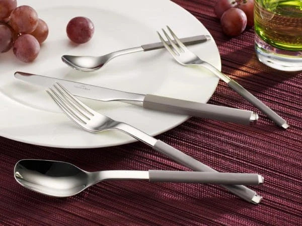 Villeroy & Boch S+ Taupe Tafelbesteck 24tlg. 6 Villeroy & Boch S+ Taupe Tafelbesteck 24tlg. – Bild 6