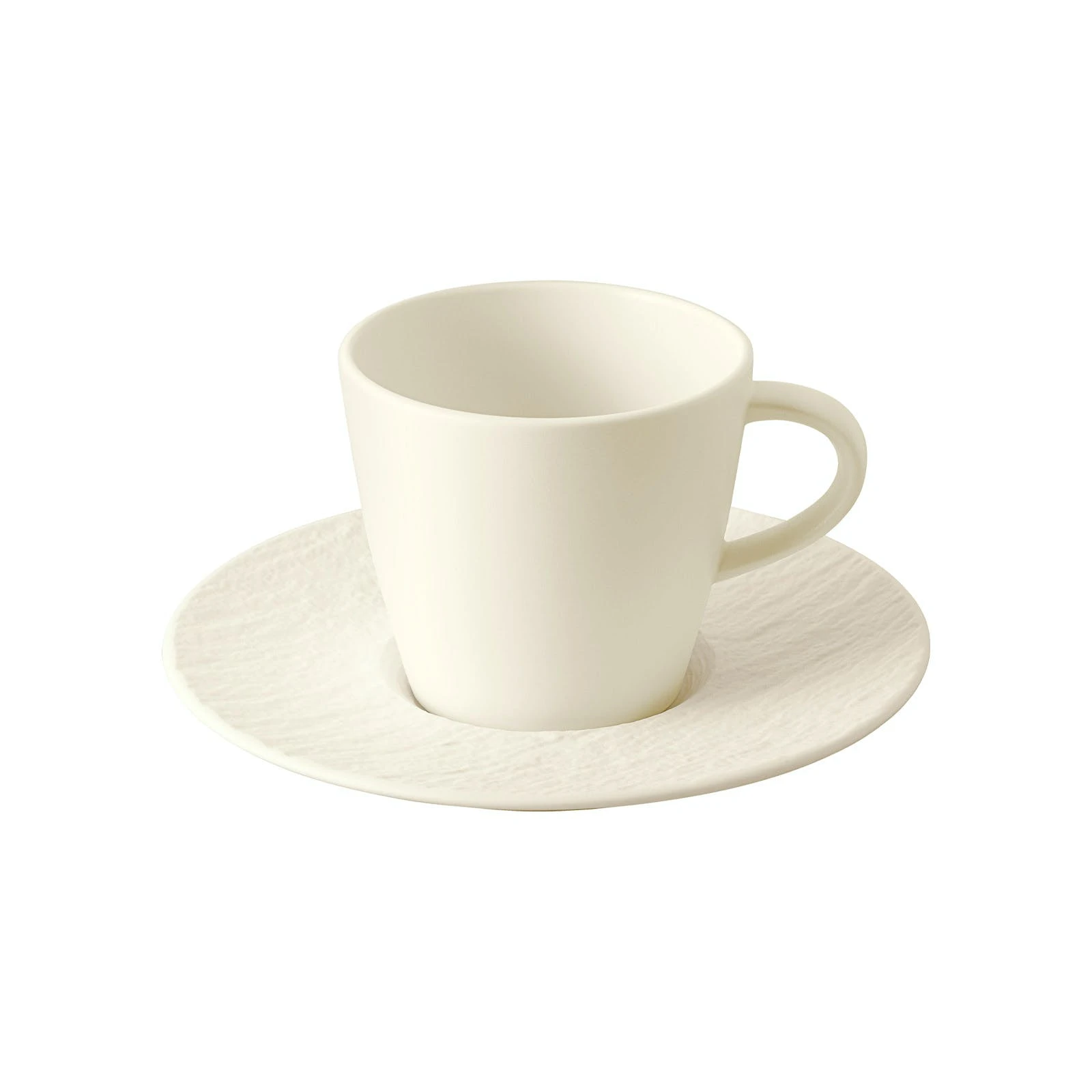 Villeroy & Boch Manufacture Rock Espresso Set Weiß 12-teilig 3 Villeroy & Boch Manufacture Rock Espresso Set Weiß 12-teilig – Bild 3