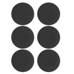 Villeroy & Boch Manufacture Rock Gourmetteller Schwarz 32 Cm 6er Set