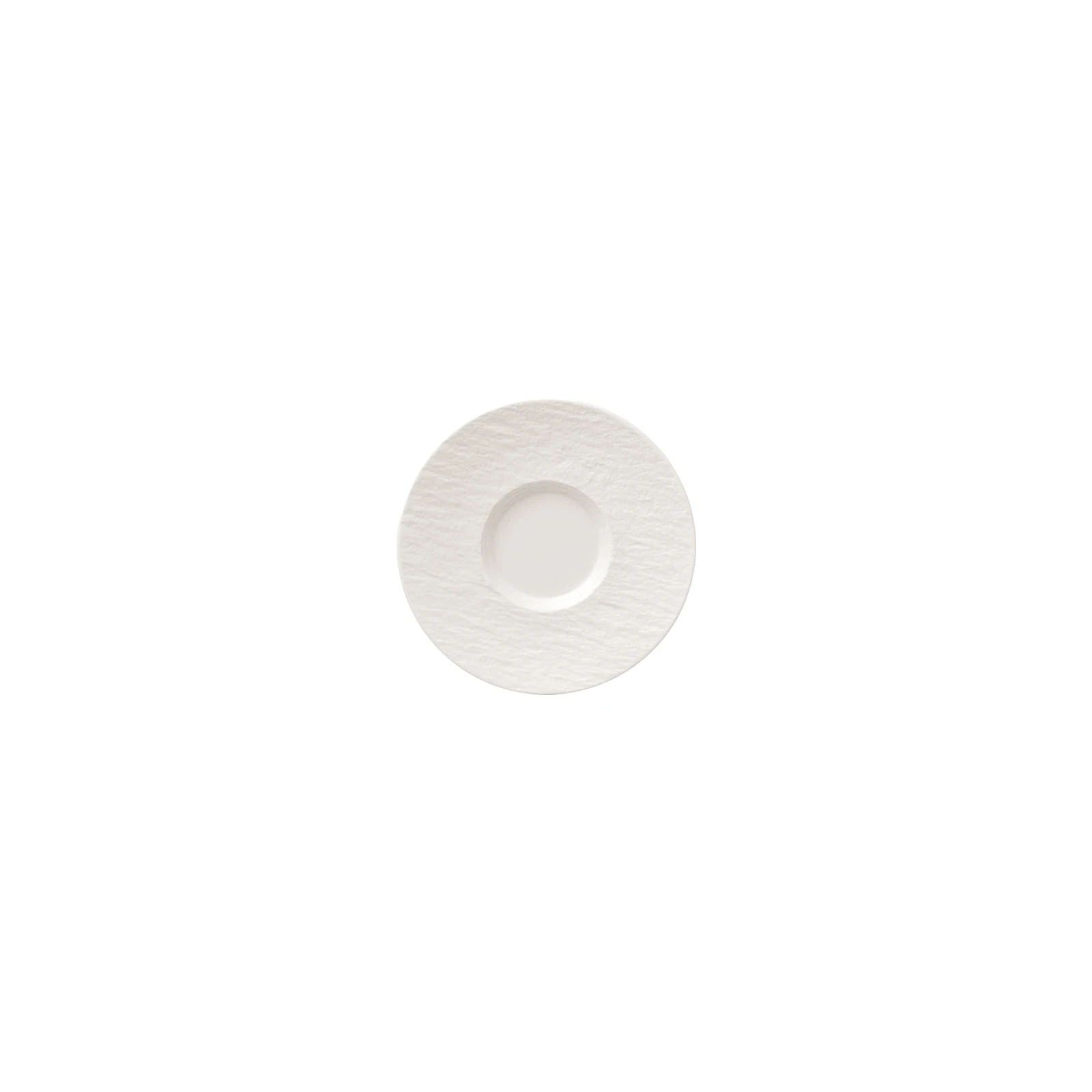 Villeroy & Boch Manufacture Rock Kaffeeuntertasse Weiß Ø 15,4 Cm 1 Villeroy & Boch Manufacture Rock Kaffeeuntertasse Weiß Ø 15,4 Cm