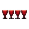 Villeroy & Boch Boston Coloured Weißweinglas 230 Ml Rot 4er Set