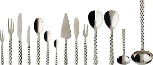 Villeroy & Boch Boston Tafelbesteck 113tlg. Lunch 1 Villeroy & Boch Boston Tafelbesteck 113tlg. Lunch