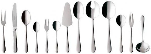 Villeroy & Boch Oscar Tafelbesteck 24tlg. 2 Villeroy & Boch Oscar Tafelbesteck 24tlg. – Bild 2