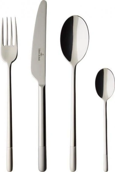 Villeroy & Boch Ella Teilvergoldet Tafelbesteck 24tlg. 2 Villeroy & Boch Ella Teilvergoldet Tafelbesteck 24tlg. – Bild 2