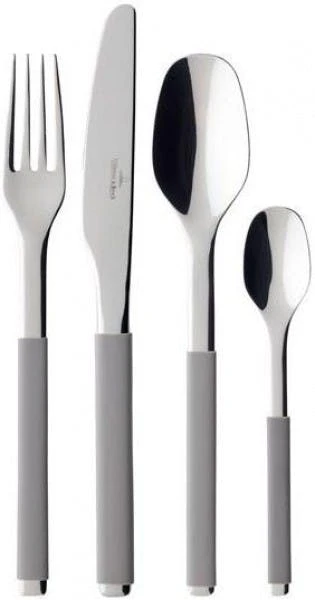 Villeroy & Boch S+ Cranberry Tafelbesteck 24tlg. 4 Villeroy & Boch S+ Cranberry Tafelbesteck 24tlg. – Bild 4