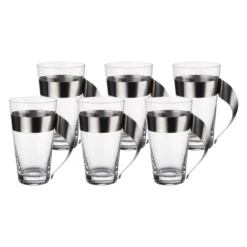 Villeroy & Boch NewWave Latte Macchiato-Glas 500 Ml 6er Set