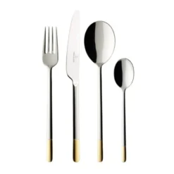 Villeroy & Boch Ella Teilvergoldet Tafelbesteck 24tlg.