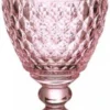 Villeroy & Boch Boston Coloured Weißweinglas Rose 12cm 230ml