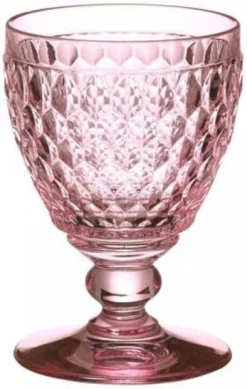 Villeroy & Boch Boston Coloured Weißweinglas Rose 12cm 230ml