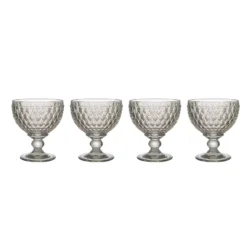 Alternative view of Villeroy & Boch Boston Coloured Sektschale 398 Ml Grün 4er Set