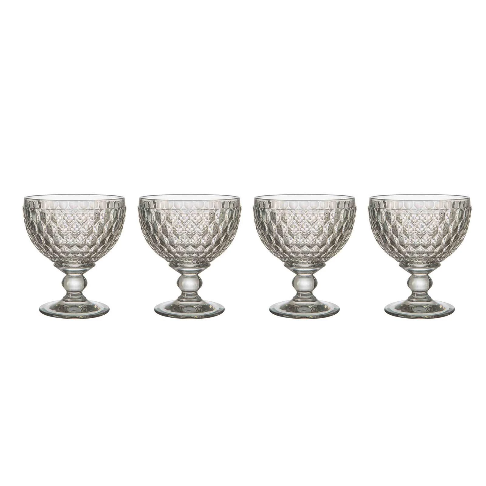 Villeroy & Boch Boston Coloured Sektschale 398 Ml Smoke 4er Set 1 Villeroy & Boch Boston Coloured Sektschale 398 Ml Smoke 4er Set