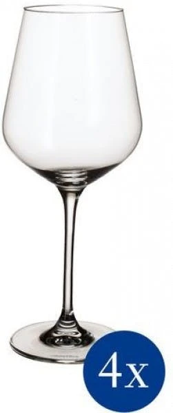 Villeroy & Boch La Divina Weißweinkelch Set 4tlg. Je 22,cm 380ml 4 Villeroy & Boch La Divina Weißweinkelch Set 4tlg. Je 22,cm 380ml – Bild 4