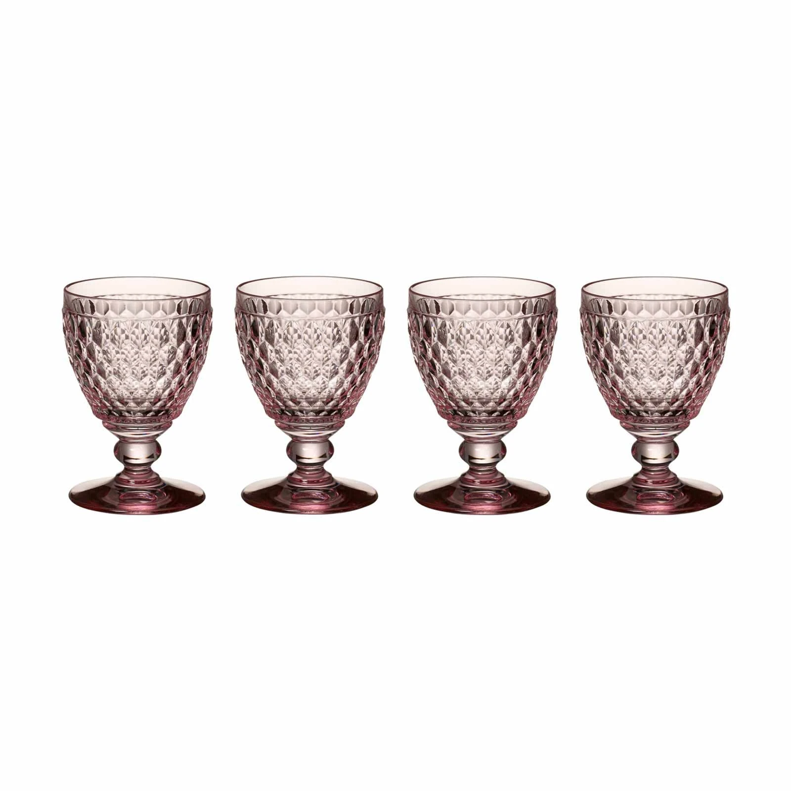 Villeroy & Boch Boston Coloured Weißweinglas 230 Ml Rosa 4er Set 1 Villeroy & Boch Boston Coloured Weißweinglas 230 Ml Rosa 4er Set