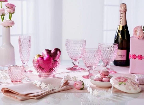 Villeroy & Boch Boston Coloured Sektschale / Dessertschale Rose 12,5cm 400ml 7 Villeroy & Boch Boston Coloured Sektschale / Dessertschale Rose 12,5cm 400ml – Bild 7
