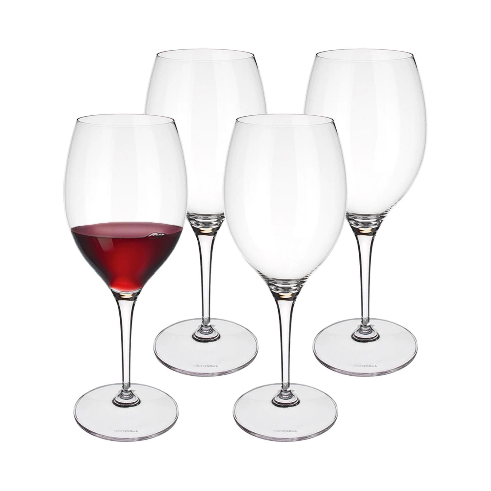 Villeroy & Boch Maxima Bordeauxglas 4er Set 1 Villeroy & Boch Maxima Bordeauxglas 4er Set
