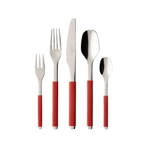 Villeroy & Boch S+ Cranberry Tafelbesteck 30tlg. 1 Villeroy & Boch S+ Cranberry Tafelbesteck 30tlg.