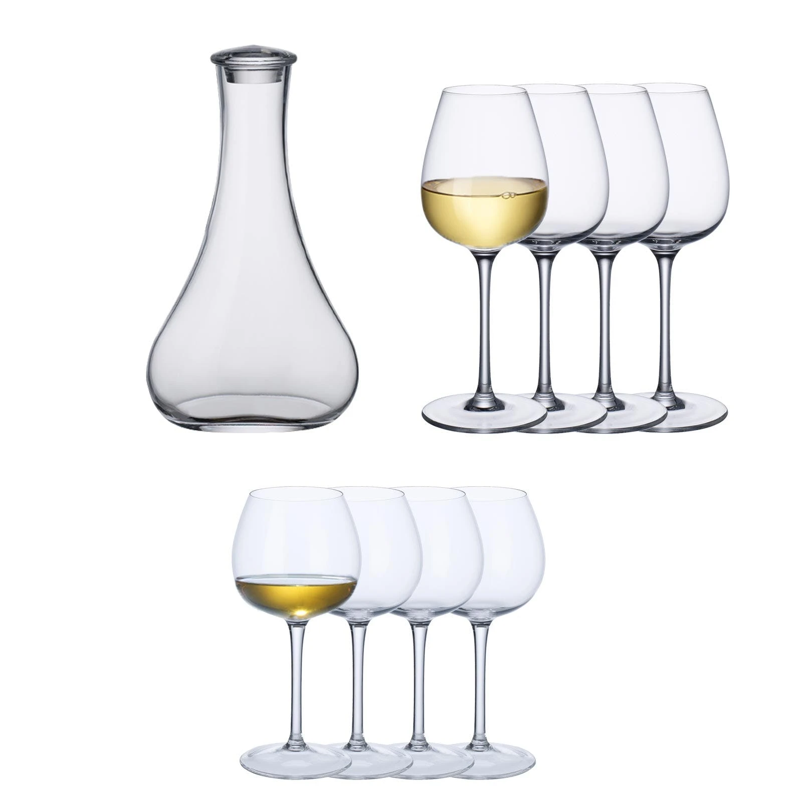 Villeroy & Boch Purismo Wine Weißweinkelch Frisch & Spritzig 21,8cm 400ml 5 Villeroy & Boch Purismo Wine Weißweinkelch Frisch & Spritzig 21,8cm 400ml – Bild 5