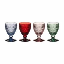 Villeroy & Boch Boston Coloured Weißweingläser 4er Set 230 Ml