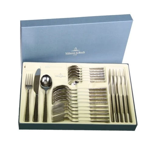 Villeroy & Boch Blacksmith Tafelbesteck 24tlg 1 Villeroy & Boch Blacksmith Tafelbesteck 24tlg