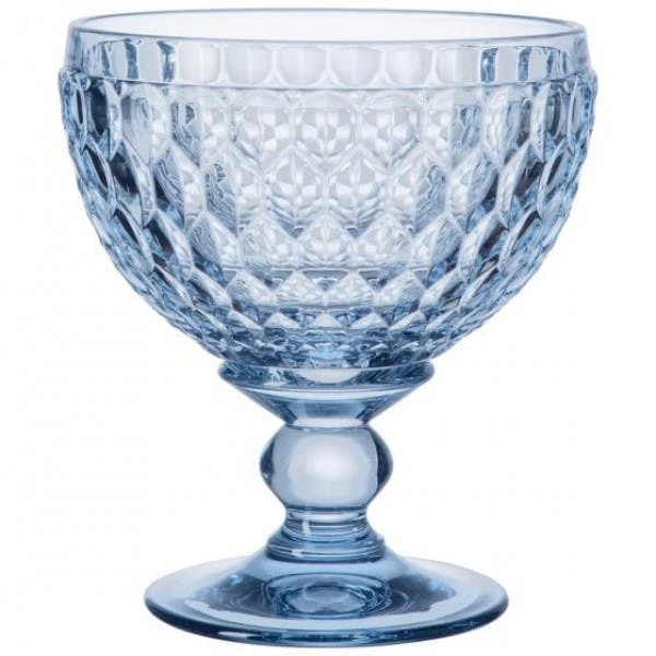 Villeroy & Boch Boston Coloured Sektschale / Dessertschale Blue 12,5cm 400ml 1 Villeroy & Boch Boston Coloured Sektschale / Dessertschale Blue 12,5cm 400ml