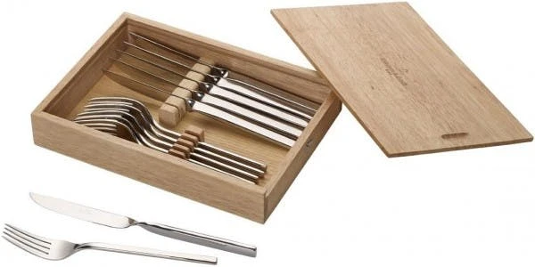 Villeroy & Boch Texas Pizza- & Steakmesser Set 6tlg. Je 232mm 5 Villeroy & Boch Texas Pizza- & Steakmesser Set 6tlg. Je 232mm – Bild 5